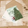 “Festive Tree” Postcard