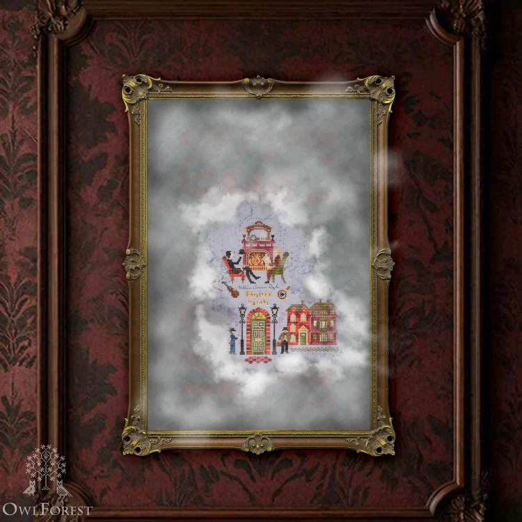 Free Digital Chart for 2026 SAL “The Adventures of Sherlock Holmes” 