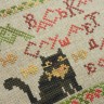 Embroidery Mini-Kit “Fables. Cat and Cook”
