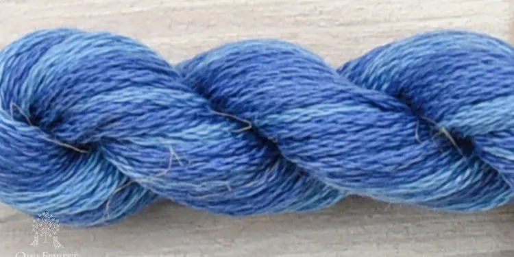 Mouline thread “OwlForest 1414 — Cornflowerblue”
