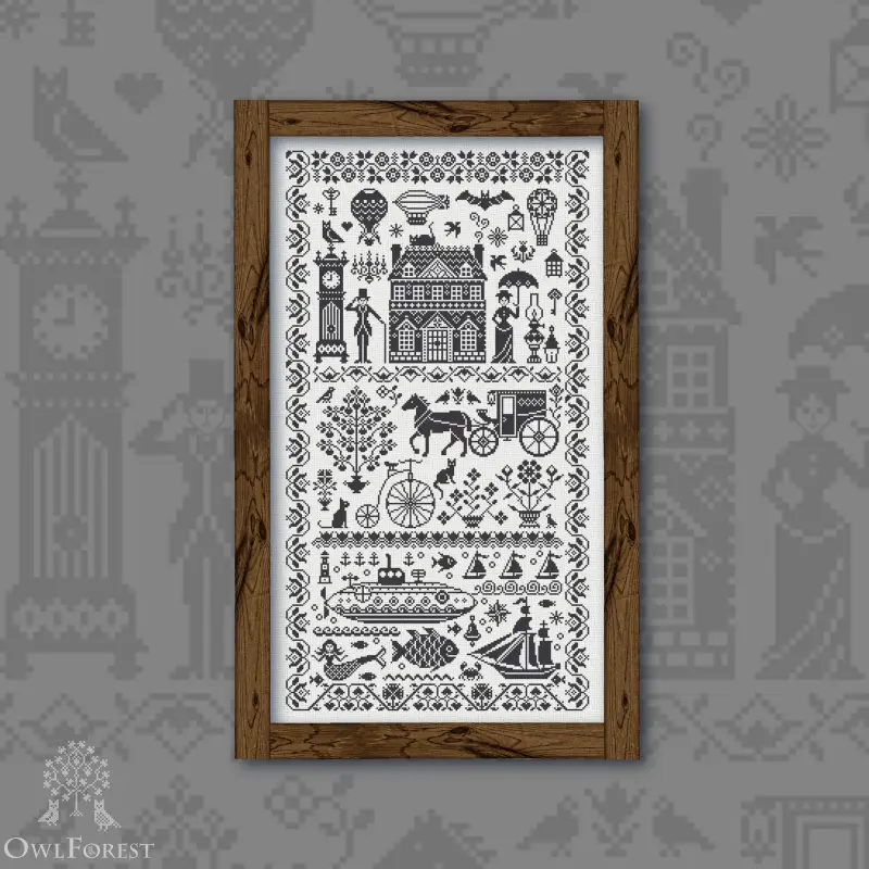Charts — Price – Owlforest Embroidery