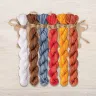 Set of OwlForest Hand-Dyed Threads for “Proverbs. About the Value of Hospitality” Chart (DMC)