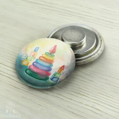 Magnet Needle Minder “Ring Stacker”