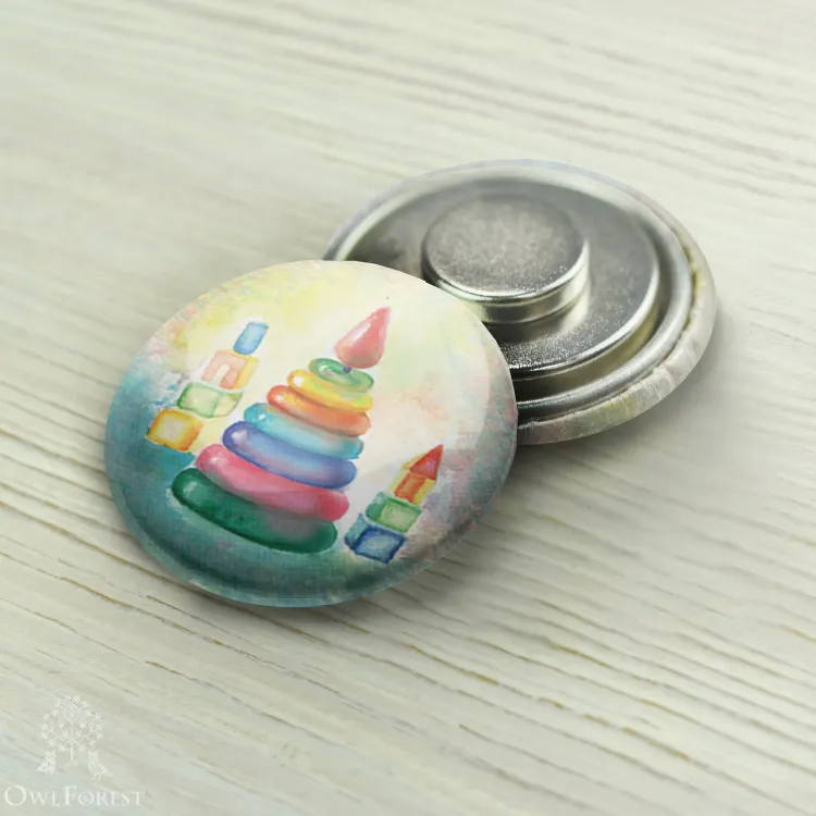 Magnet Needle Minder “Ring Stacker”