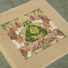 Printed embroidery chart “Morchella Cinema”