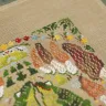 Printed embroidery chart “Morchella Cinema”