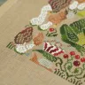 Printed embroidery chart “Morchella Cinema”