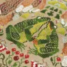 Printed embroidery chart “Morchella Cinema”