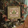 Printed embroidery chart “Morchella Cinema”