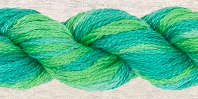 Mouline thread “OwlForest 3318 — Diamond Green”