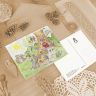 “Morning in the Owl Forest” Postcard