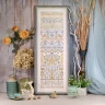 Digital embroidery chart “Unicorn Band Sampler”