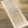 Digital embroidery chart “Unicorn Band Sampler”