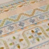 Digital embroidery chart “Unicorn Band Sampler”