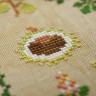 Digital embroidery chart “Chestnut”