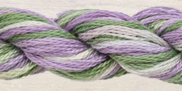 Mouline thread “OwlForest 3702 — Mermaid Plait”