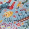 Printed embroidery chart “Southern Seas Beauty”