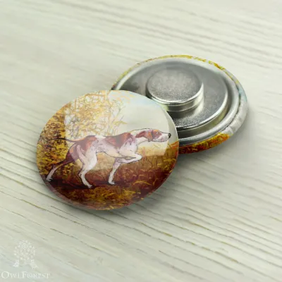 Magnet Needle Minder “Hunting Dog”
