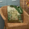 “Small Cupboard” Linen Shopping Bag 