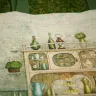 “Small Cupboard” Linen Shopping Bag 