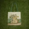 “Small Cupboard” Linen Shopping Bag 