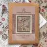 Printed embroidery chart “Redpolls”