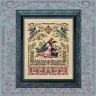 Printed embroidery chart “Magpie's Porridge”