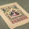 Printed embroidery chart “Magpie's Porridge”
