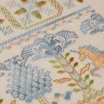 Booklet of the Embroidery Charts “Unicorn Band Sampler”