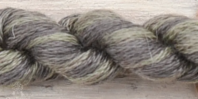 Mouline thread “OwlForest 1204 — Bog-wood”