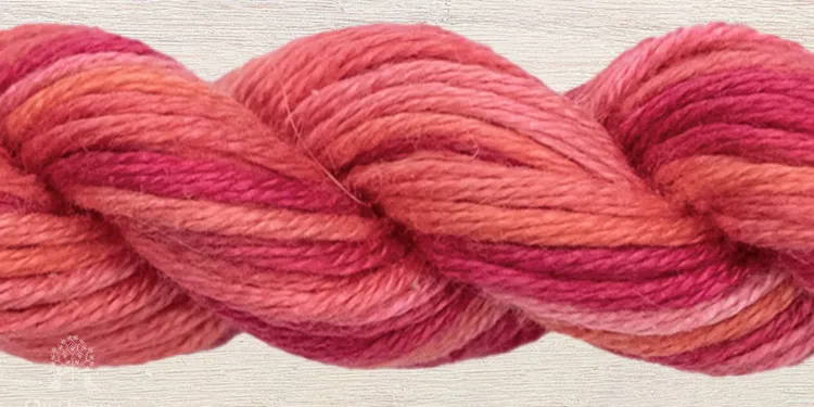 Mouline thread “OwlForest 2513 — Poppy Flower”