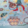 Digital embroidery chart “Southern Seas Beauty”