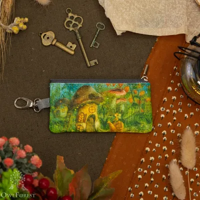 “Home-coming” Key Case