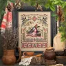 Digital embroidery chart “Magpie's Porridge”