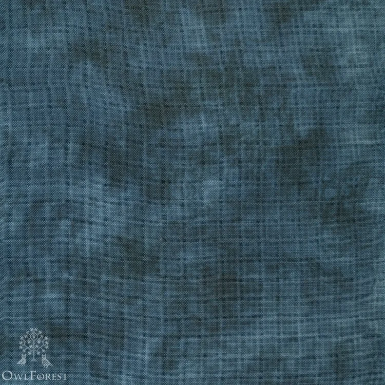 Printed Fabric “Pumpkin Night”, 32ct