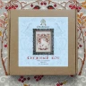 Embroidery kit “Snow Cat”