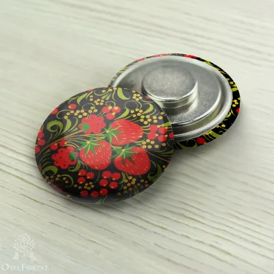 Magnet Needle Minder “Khokhloma”