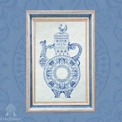 Digital embroidery chart “Kvassnik”