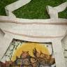 “Owl Parliament” Linen Shopping Bag 