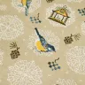 Printed embroidery chart “Snowflake Titmice”