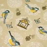 Printed embroidery chart “Snowflake Titmice”