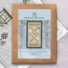 Printed embroidery chart “Snowflake Titmice”