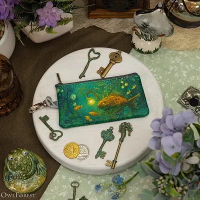 “Home-coming” Key Case