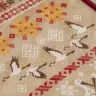 Printed embroidery chart “Belarusian Motifs. Storks”