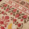 Printed embroidery chart “Belarusian Motifs. Storks”