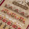 Printed embroidery chart “Belarusian Motifs. Storks”