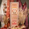 Printed embroidery chart “Belarusian Motifs. Storks”