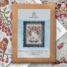 Printed embroidery chart “Snow Cat”