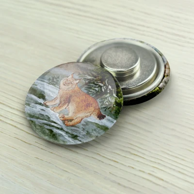 Magnet Needle Minder “Siberian lynx”