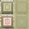 “Royal botany” Series Set of 2 embroidery kits